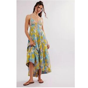 Free People NWT Long Love Maxi Dress - M